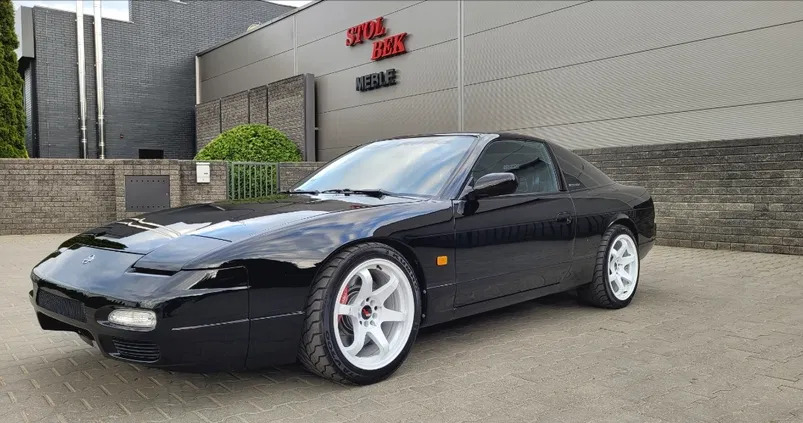 nissan 200 sx Nissan 200 SX cena 68000 przebieg: 120000, rok produkcji 1991 z Pasłęk